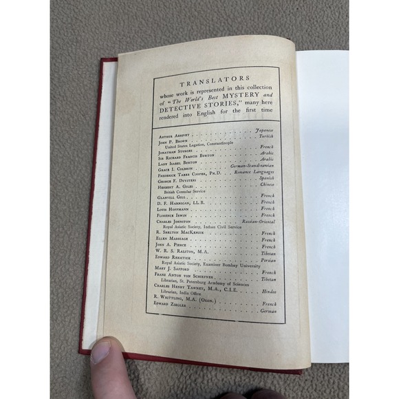 Library of the Worlds Best Mystery and Detective Stories Julian Hawthorne 1908 - Picture 6 of 7